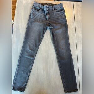 Old Navy Women's Gray Skinny Jeans